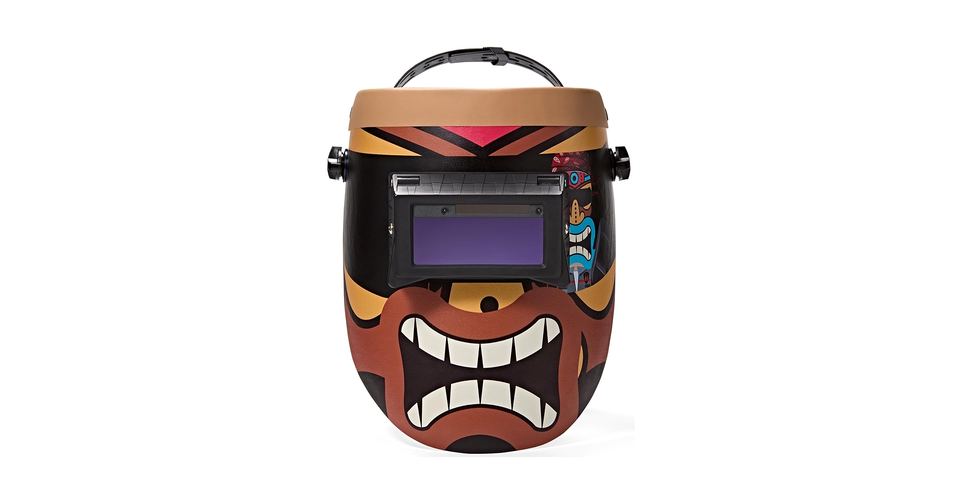 ICONIC WELD Auto Darkening Welding Helmet - Flip Up Lens